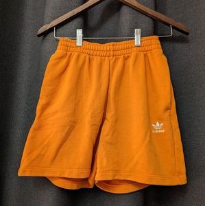 Adidas elastic waist shorts